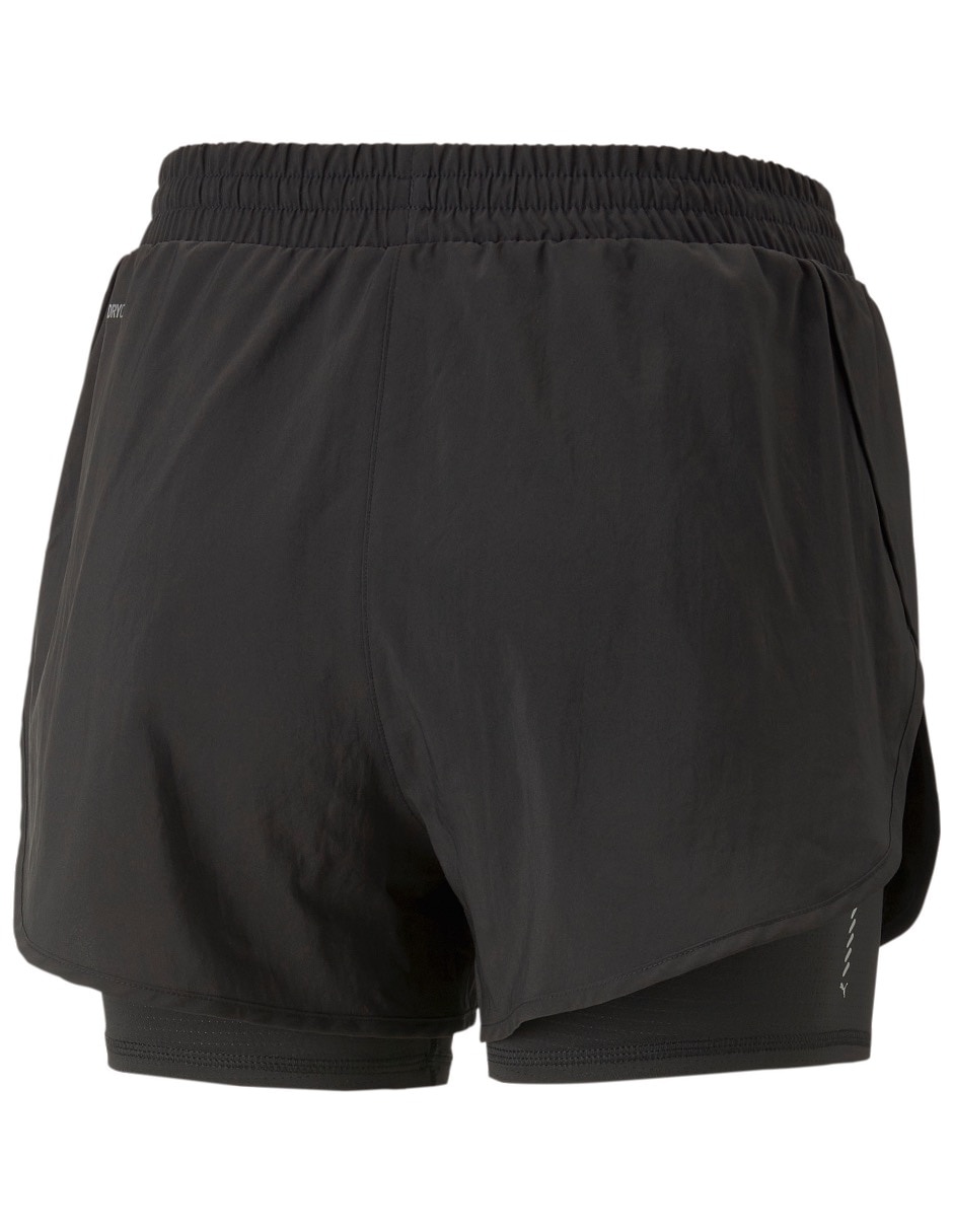 Short con bolsa para correr mujer 2