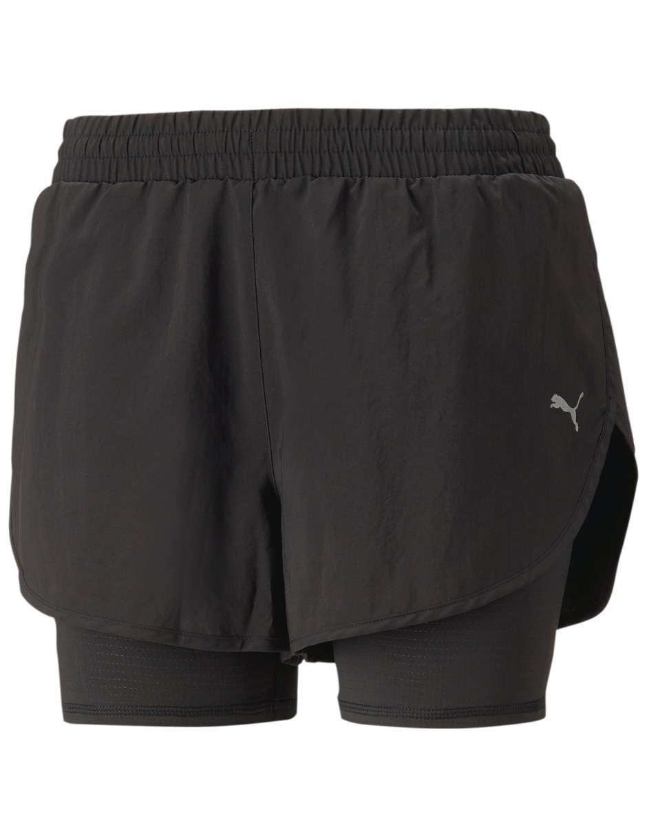 Short con bolsa para correr mujer 4