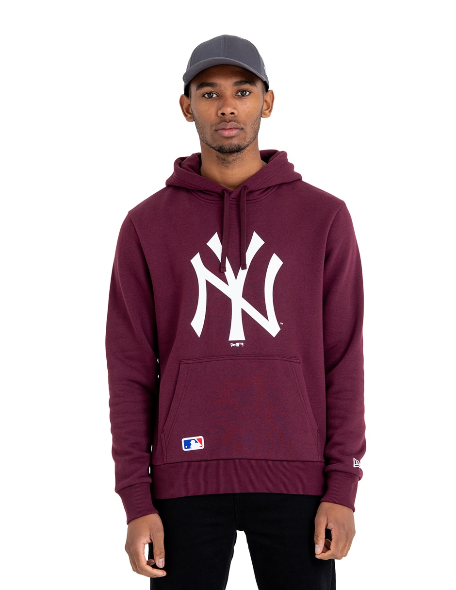 Sudadera con capucha y bolsa New York Yankees para hombre