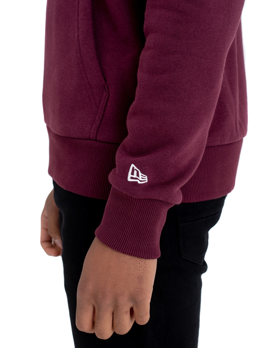 Sudadera New Era con capucha y bolsa New York Yankees para hombre