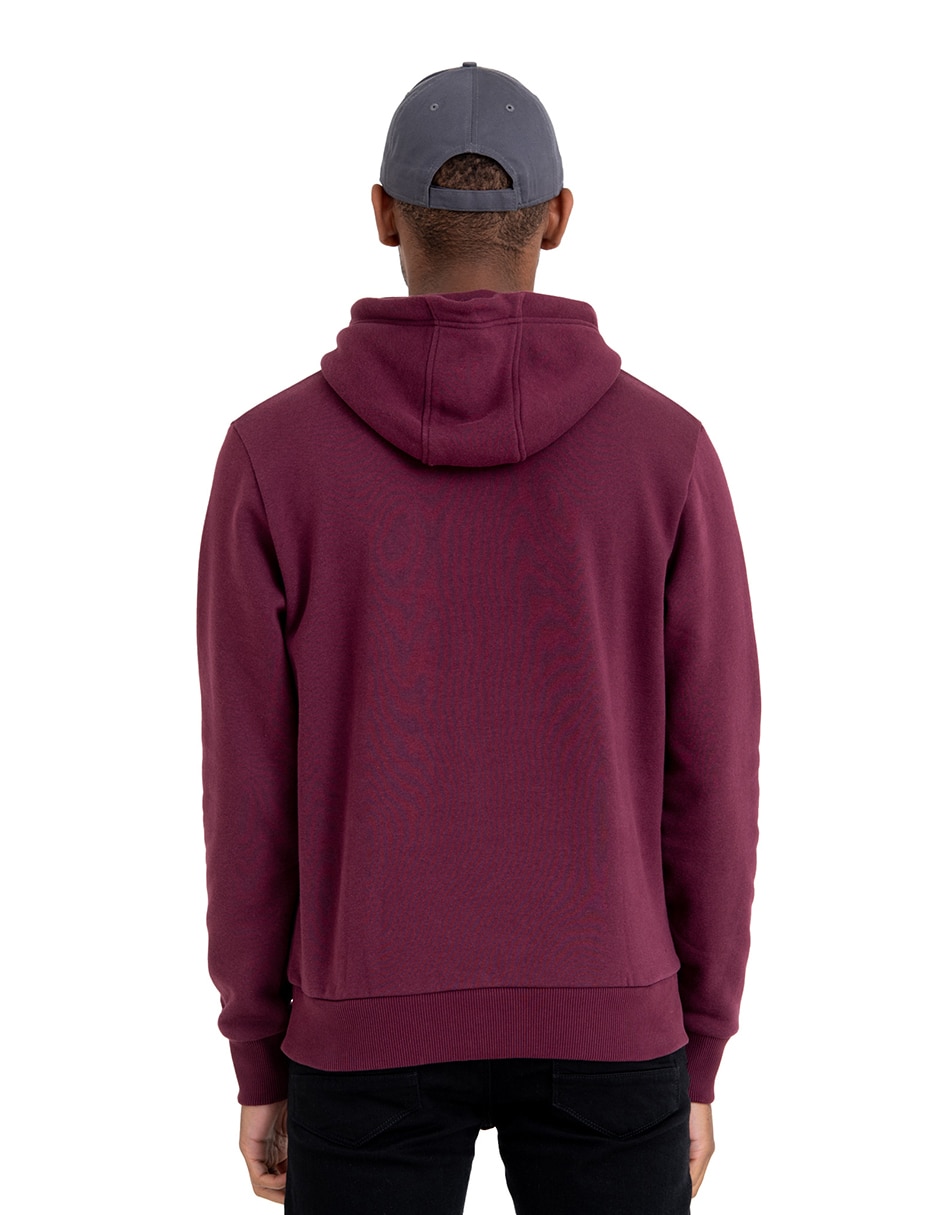 Sudadera New Era con capucha y bolsa New York Yankees para hombre