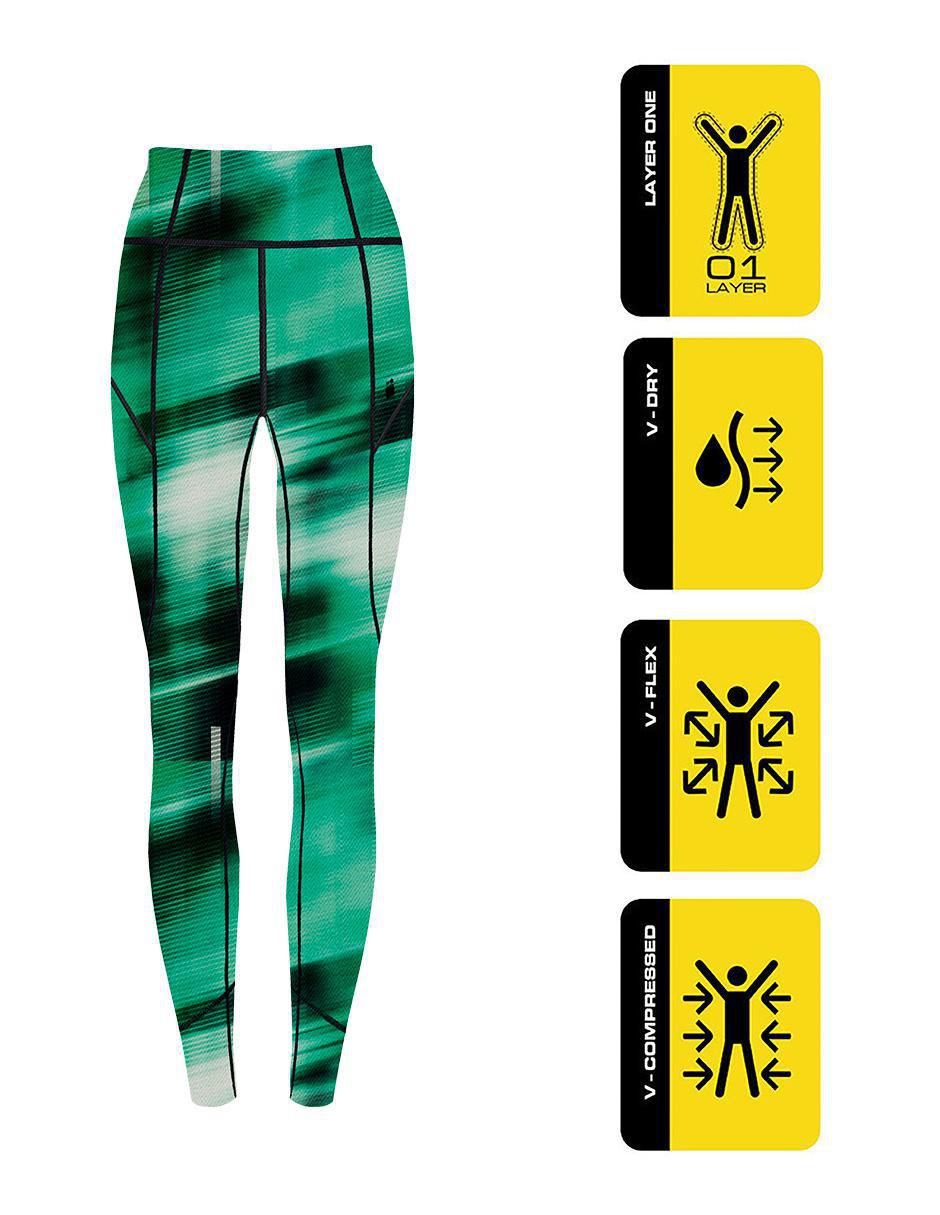 Malla Voltaica compresión baja para mujer