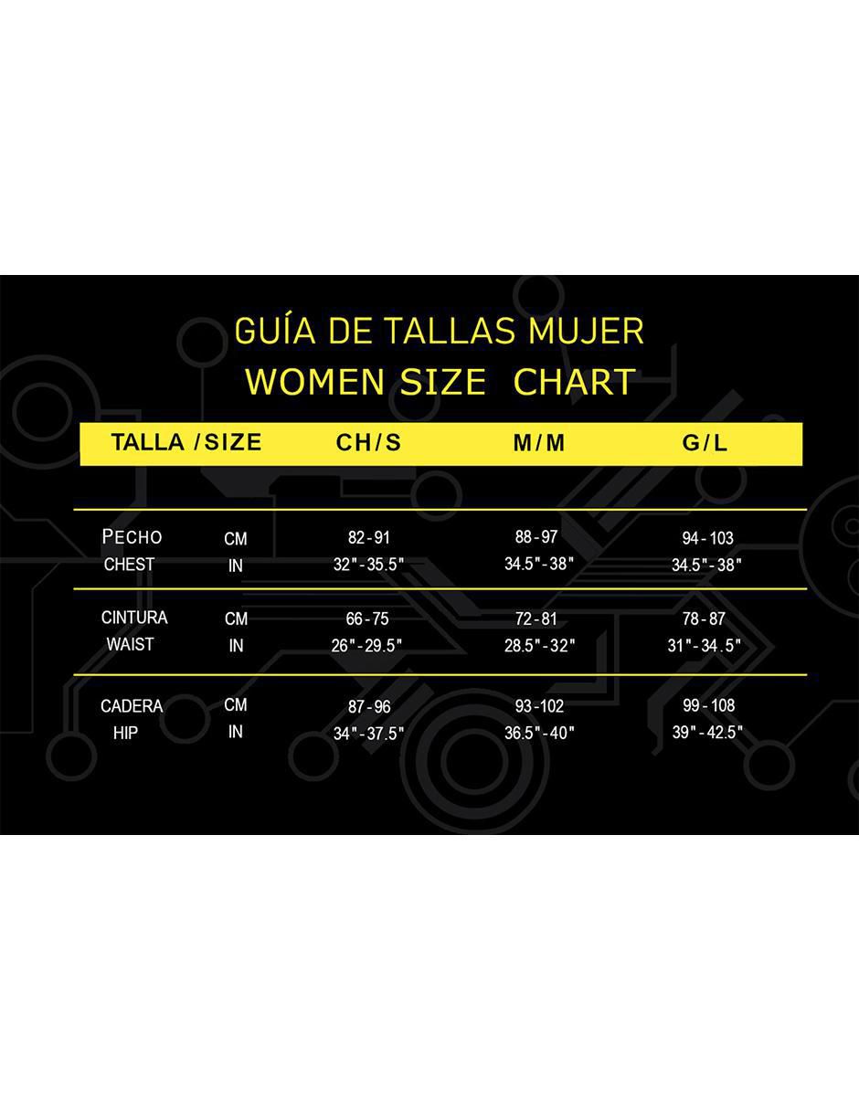 Malla Voltaica compresión baja para mujer