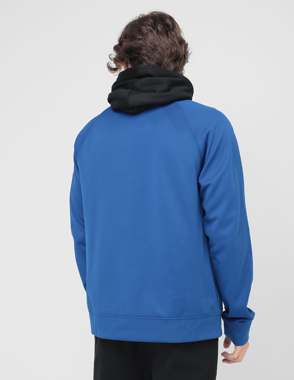Sudadera para béisbol con capucha y bolsa Los Angeles Dodgers para hombre 2