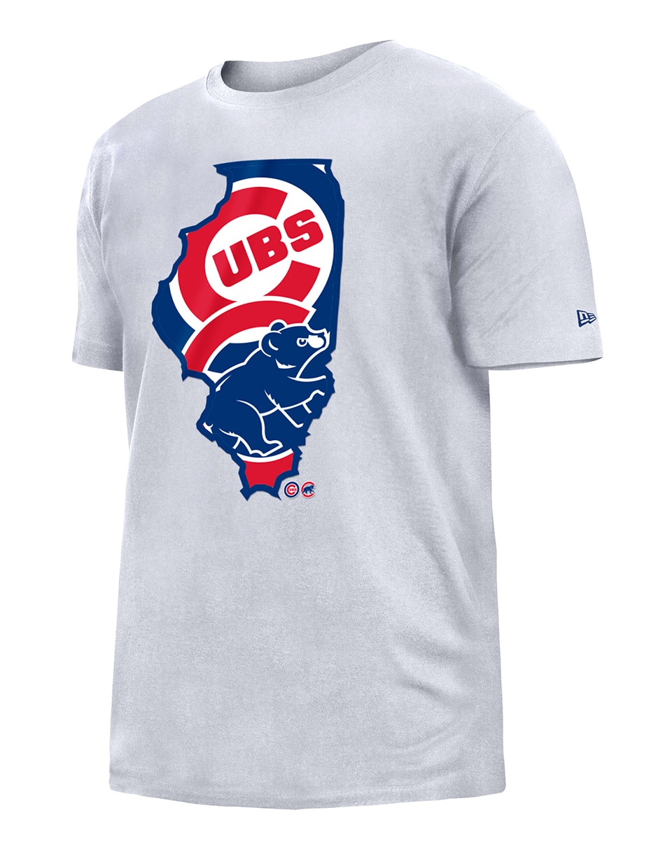 Playera deportiva para béisbol Chicago Cubs de hombre 1