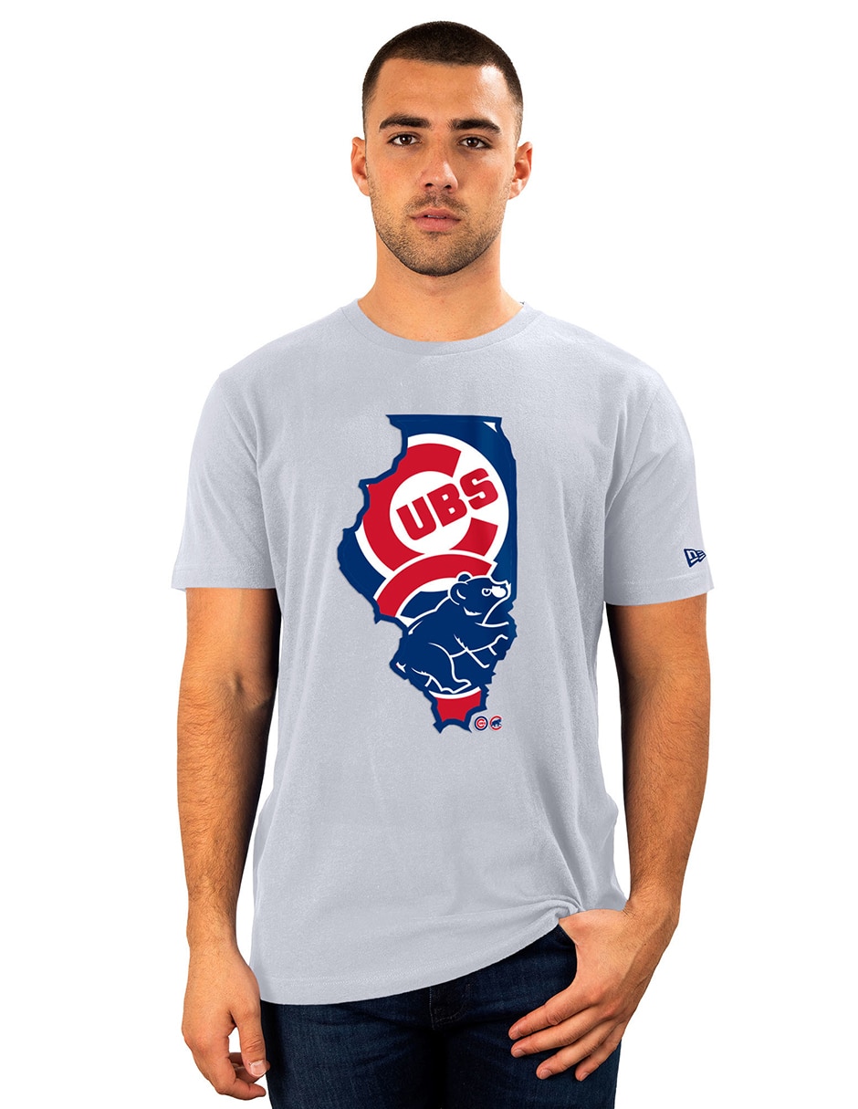 Playera deportiva para béisbol Chicago Cubs de hombre 3