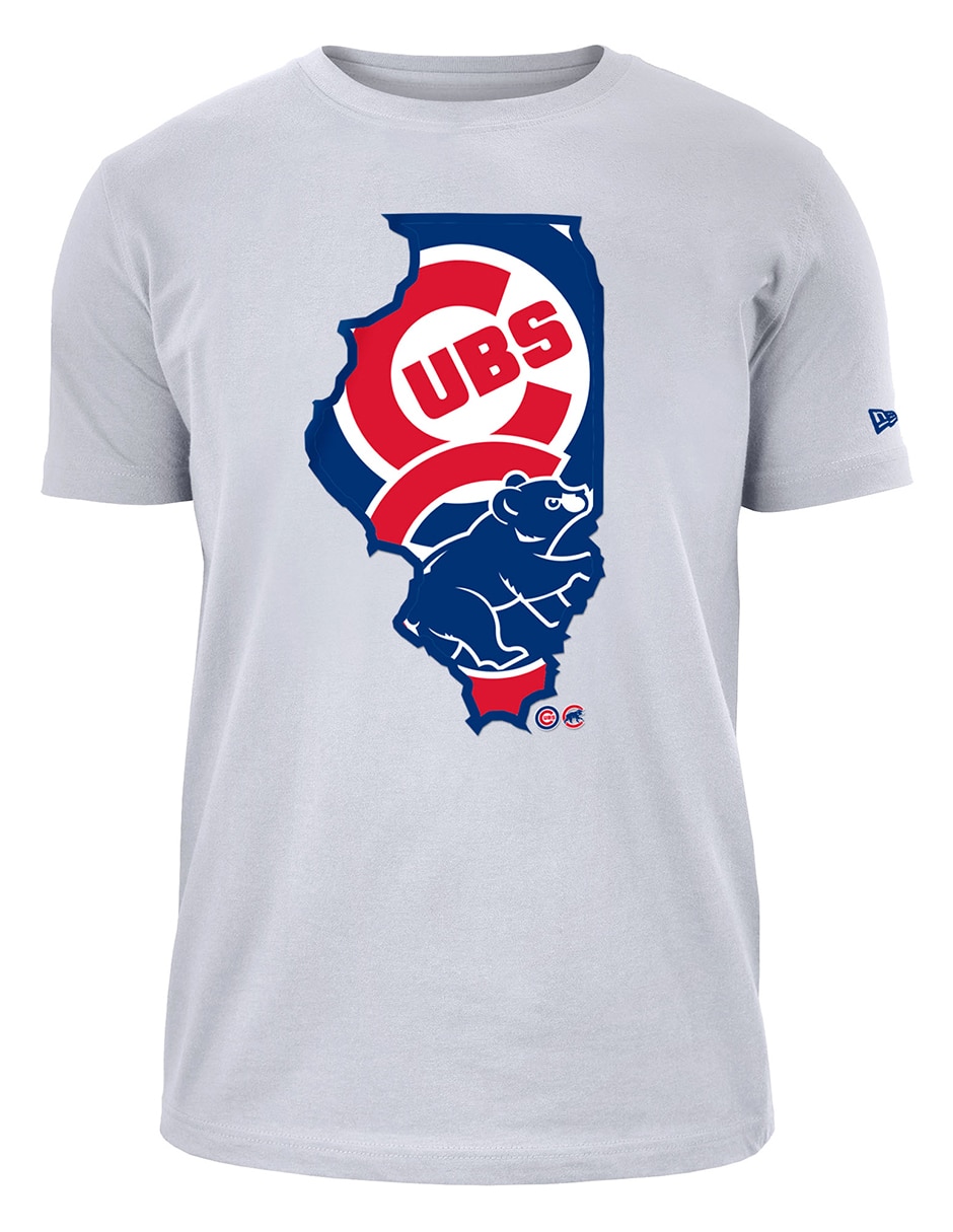 Playera deportiva para béisbol Chicago Cubs de hombre 4