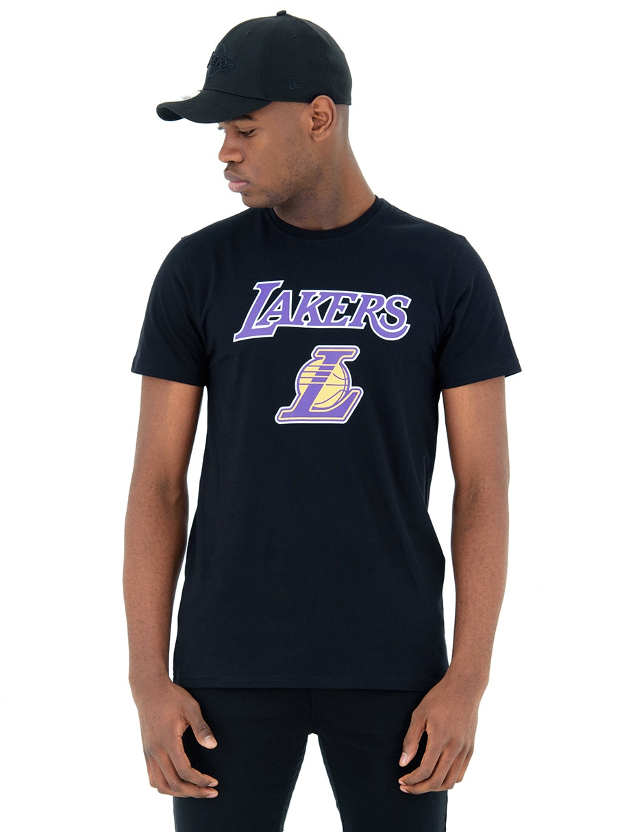 Playera deportiva para básquetbol Los Angeles Lakers de hombre 1