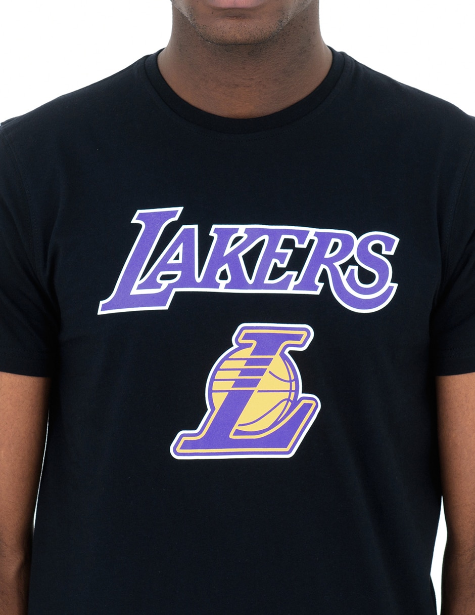 Playera deportiva para básquetbol Los Angeles Lakers de hombre 3