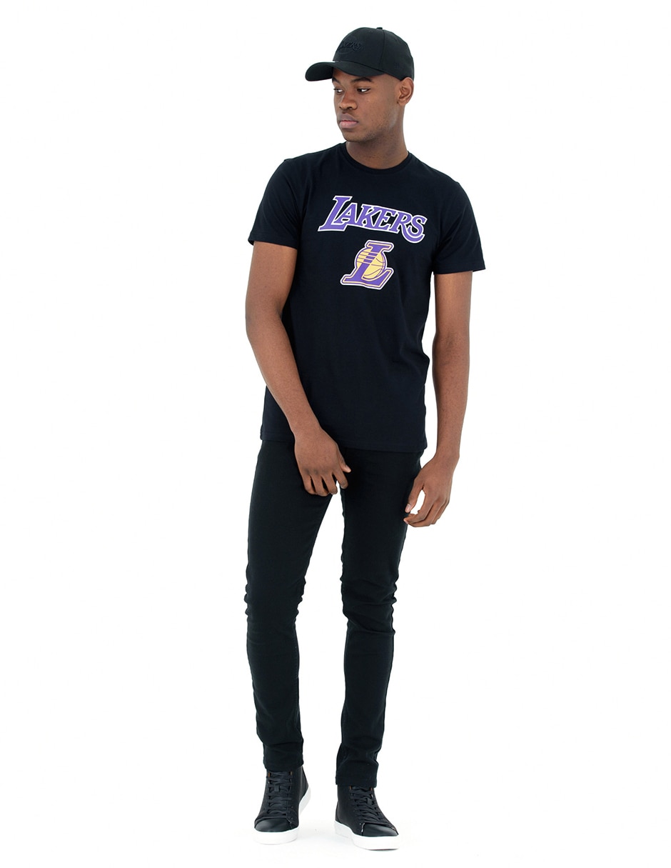 Playera deportiva para básquetbol Los Angeles Lakers de hombre 5