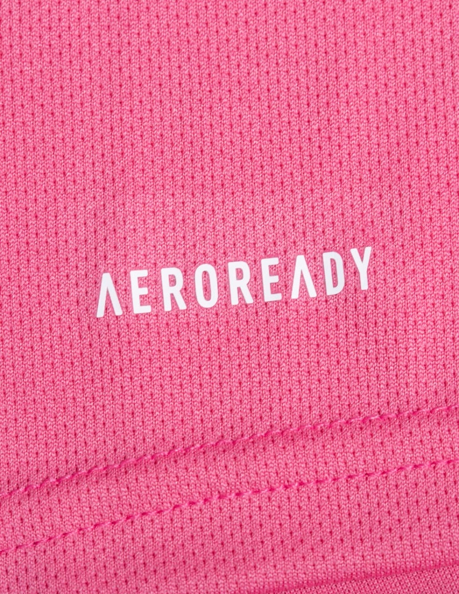 Playera deportiva para entrenamiento Adidas de mujer