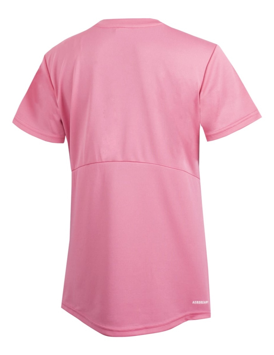 Playera deportiva para entrenamiento Adidas de mujer