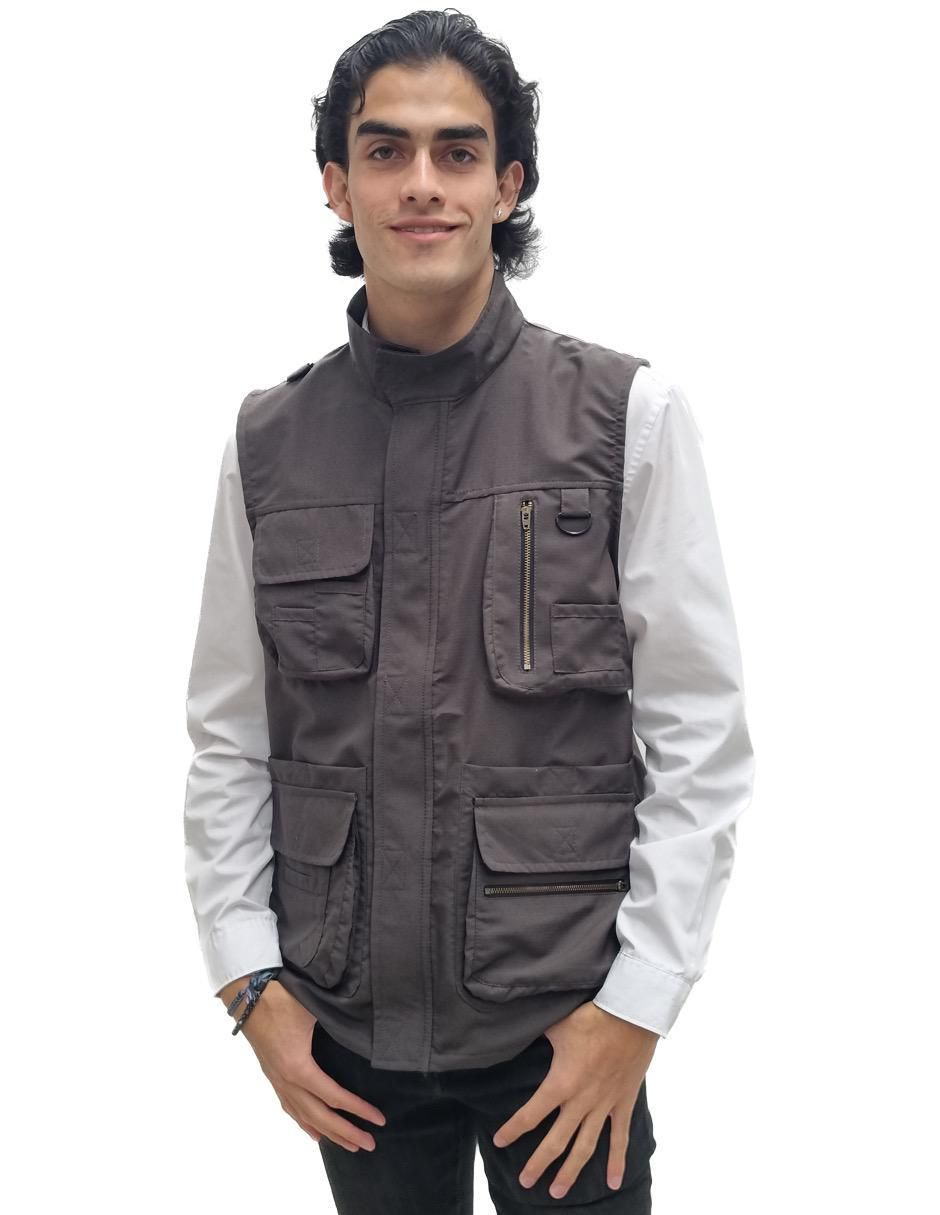 Chaleco deportivo para pesca repelente al agua para hombre Chaleco deportivo para pesca repelente al agua para hombre