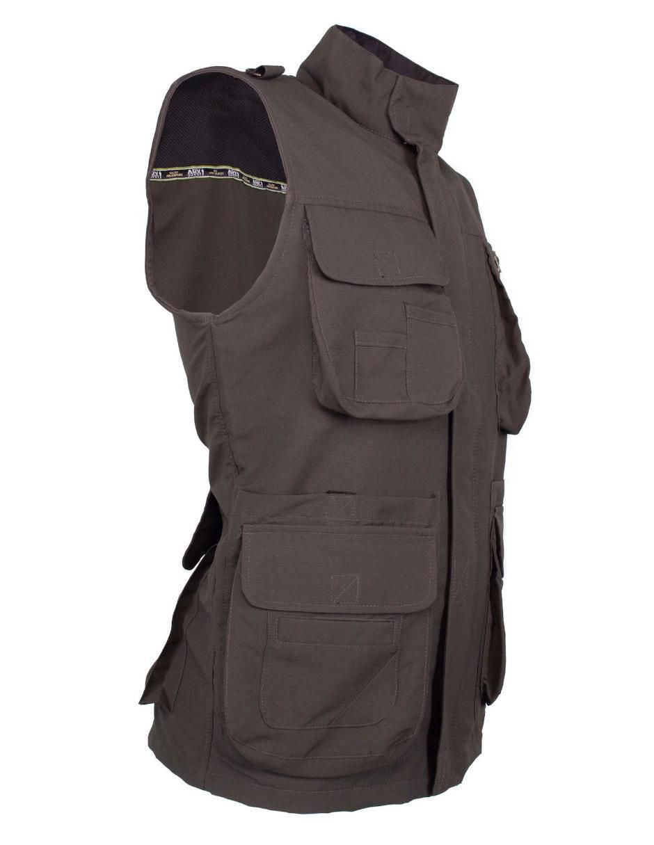 Chaleco deportivo para pesca repelente al agua para hombre 2
