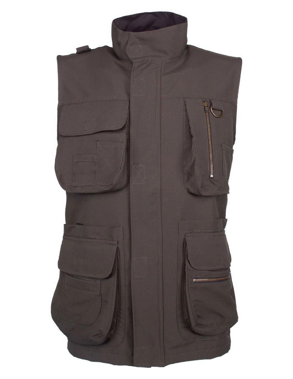 Chaleco deportivo para pesca repelente al agua para hombre 3