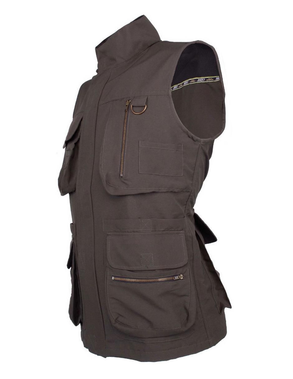 Chaleco deportivo para pesca repelente al agua para hombre 4