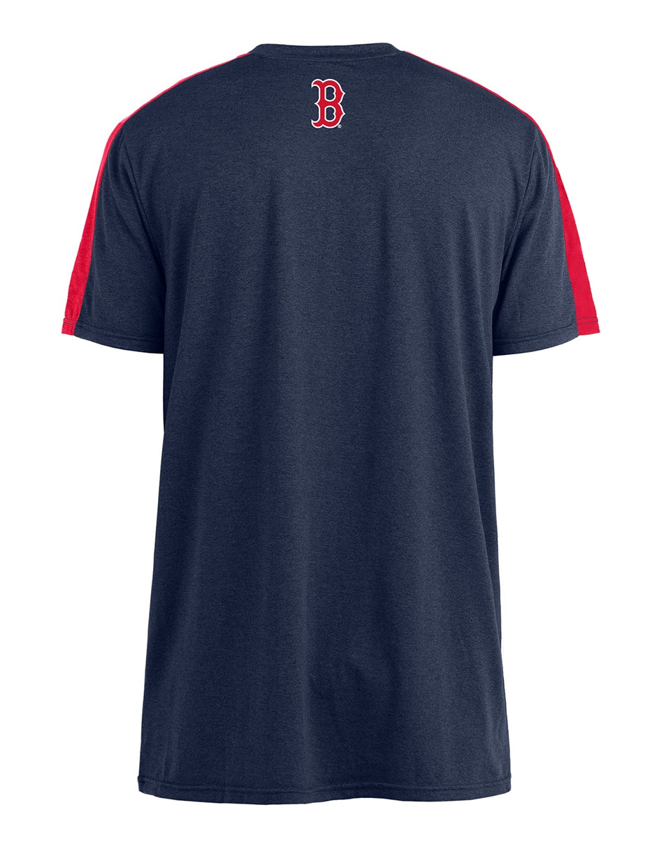 Playera deportiva para béisbol New Era Boston Red Sox de hombre