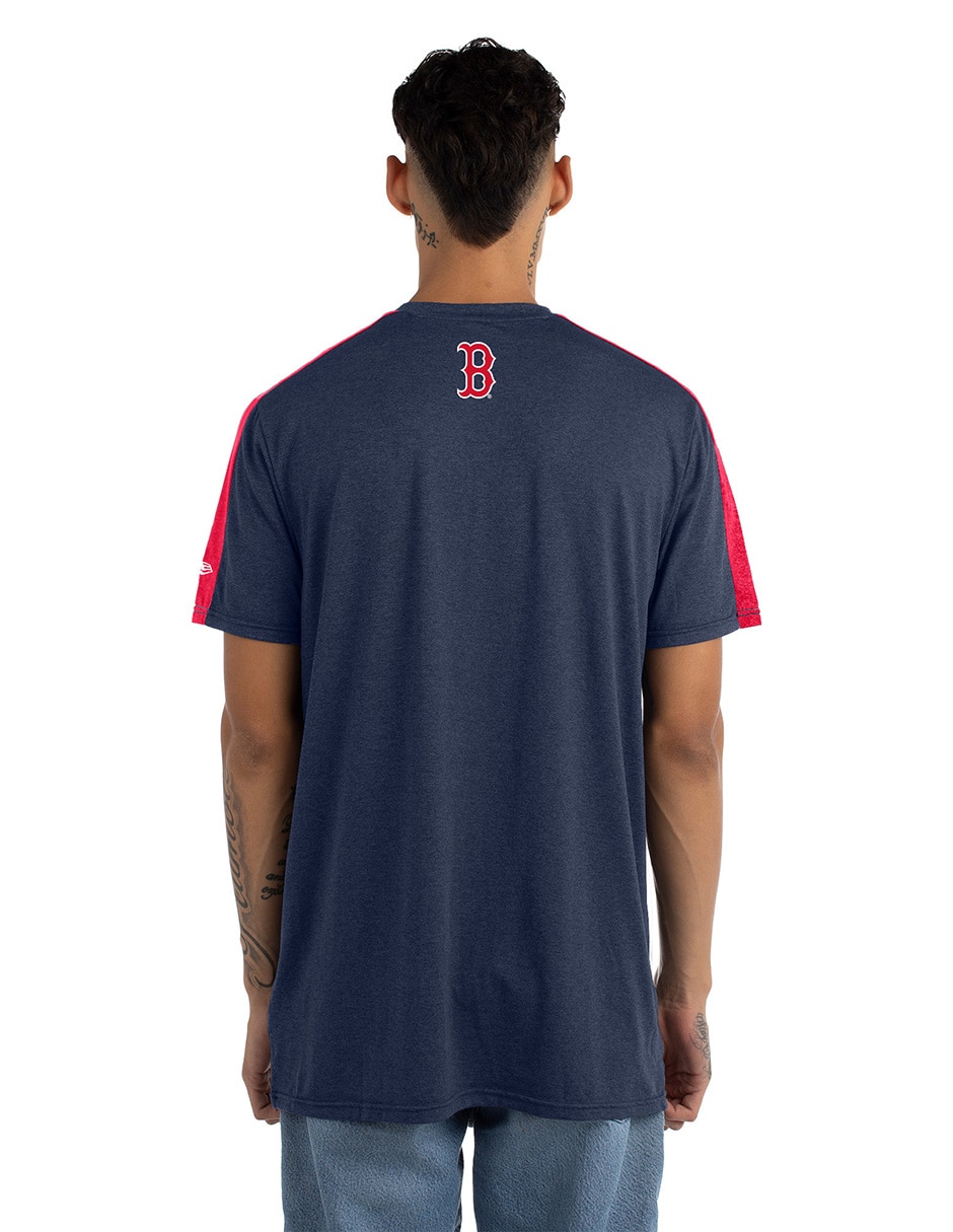 Playera deportiva para béisbol New Era Boston Red Sox de hombre