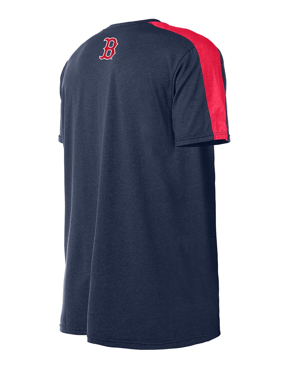 Playera deportiva para béisbol New Era Boston Red Sox de hombre
