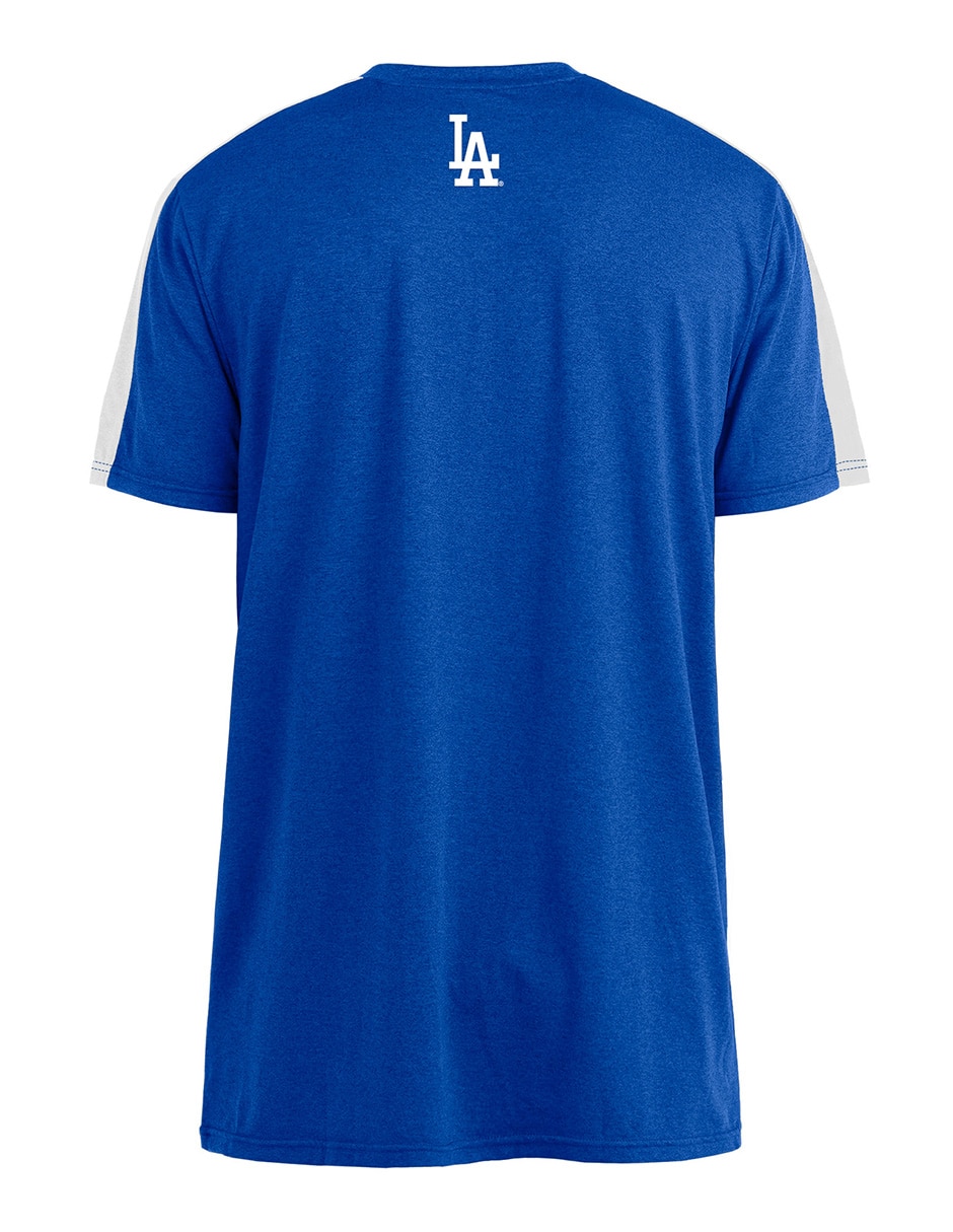Playera deportiva para béisbol New Era Los Angeles Dodgers de hombre