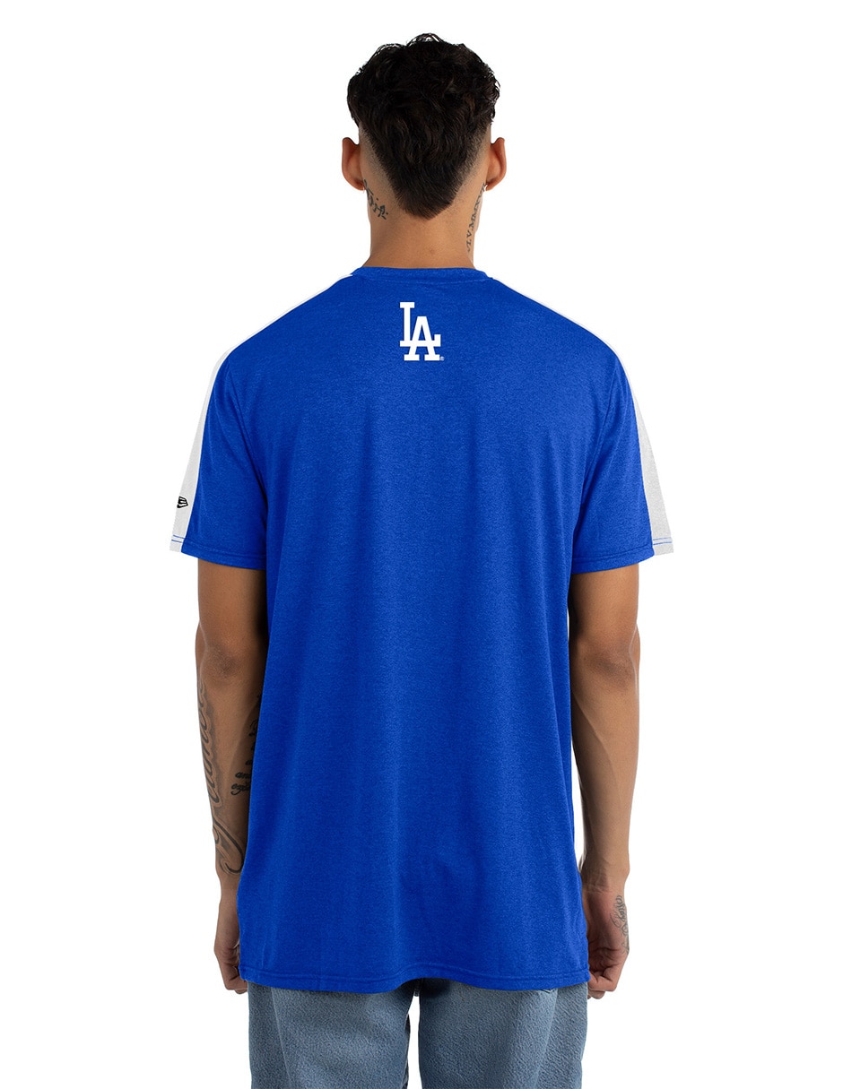 Playera deportiva para béisbol New Era Los Angeles Dodgers de hombre