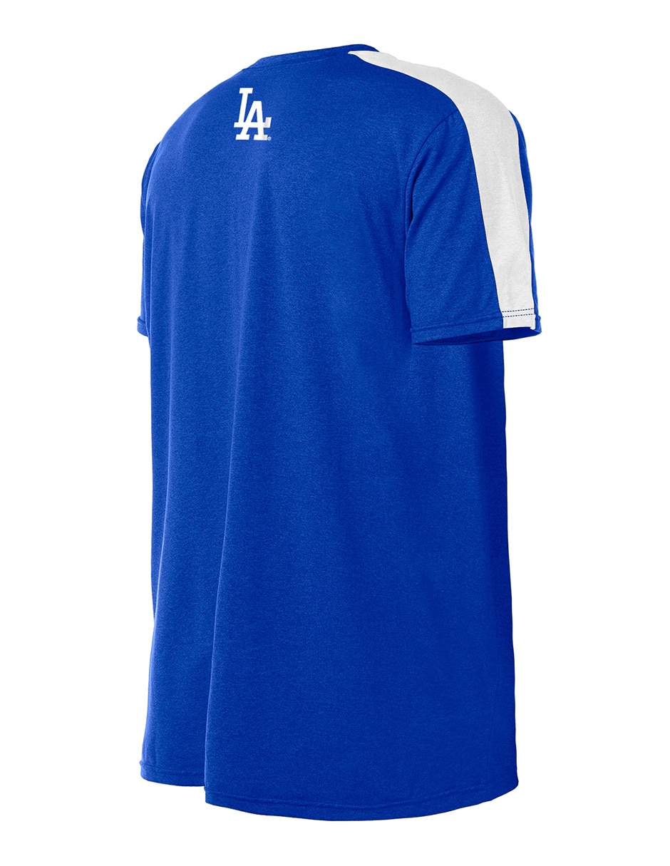 Playera deportiva para béisbol New Era Los Angeles Dodgers de hombre