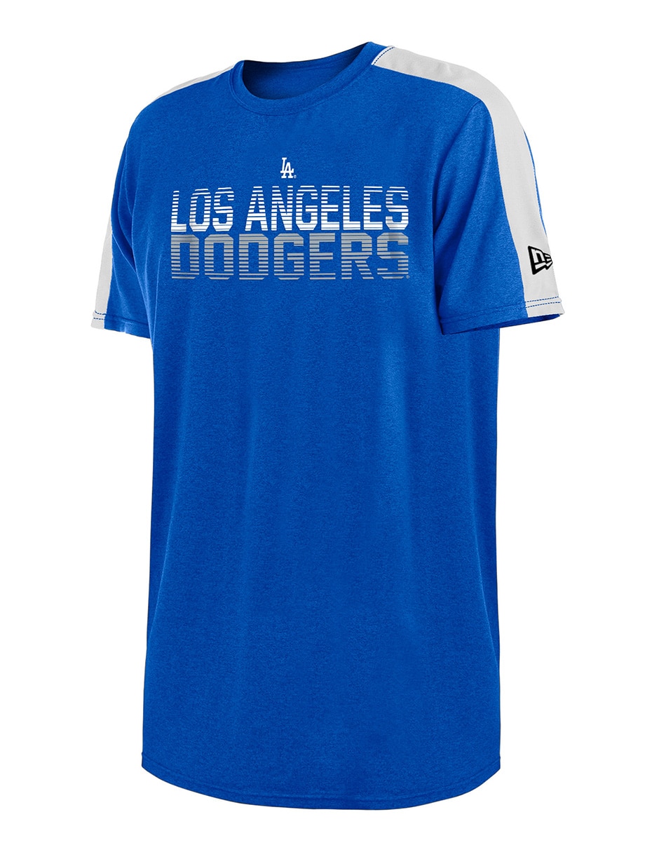 Playera deportiva para béisbol New Era Los Angeles Dodgers de hombre