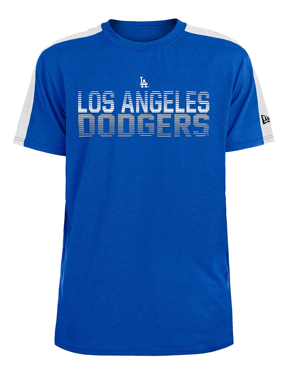 Playera deportiva para béisbol New Era Los Angeles Dodgers de hombre