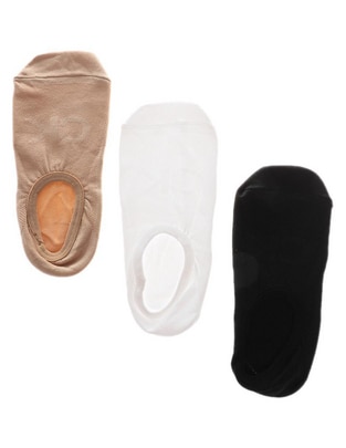 Protector de pie de algodón para mujer