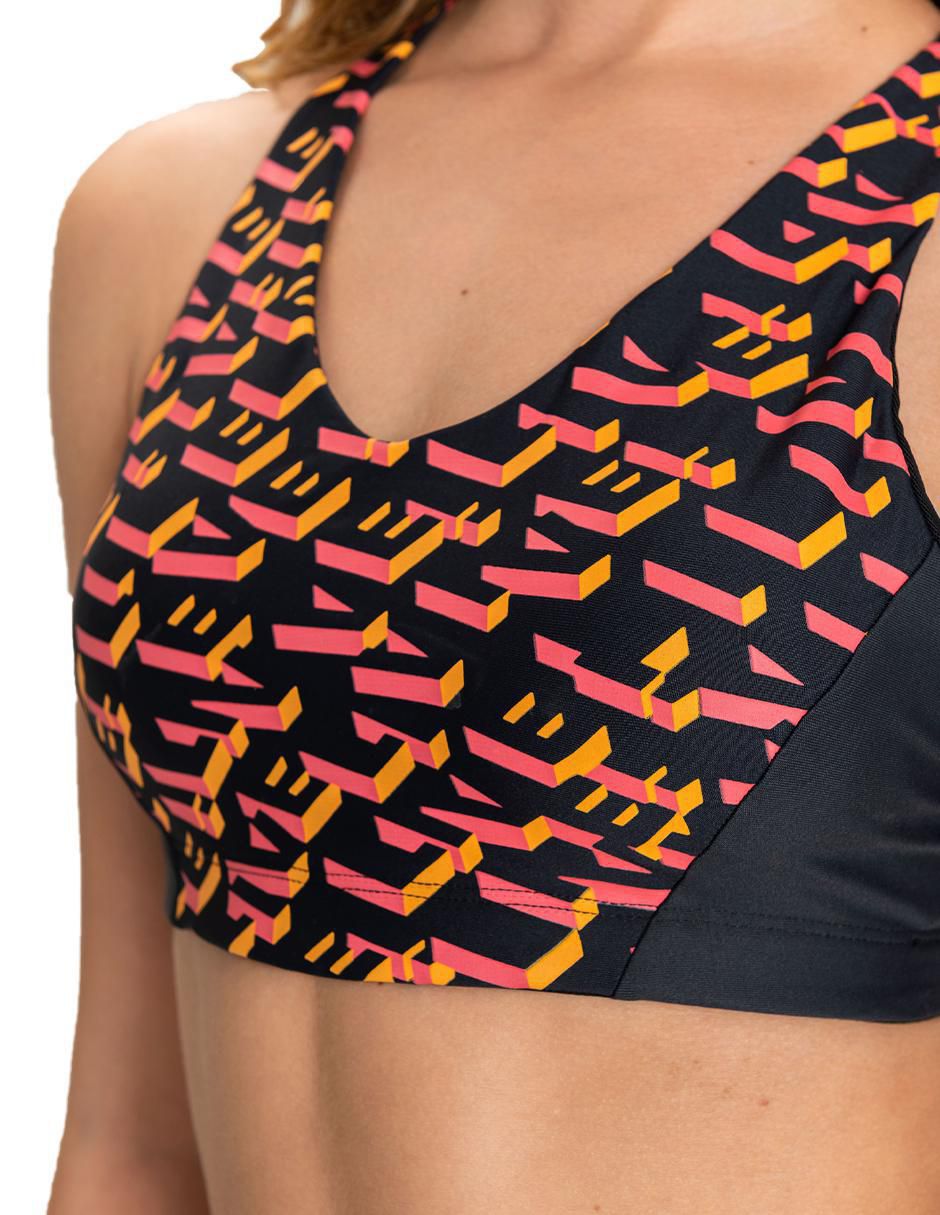 Top deportivo Live para entrenamiento mujer