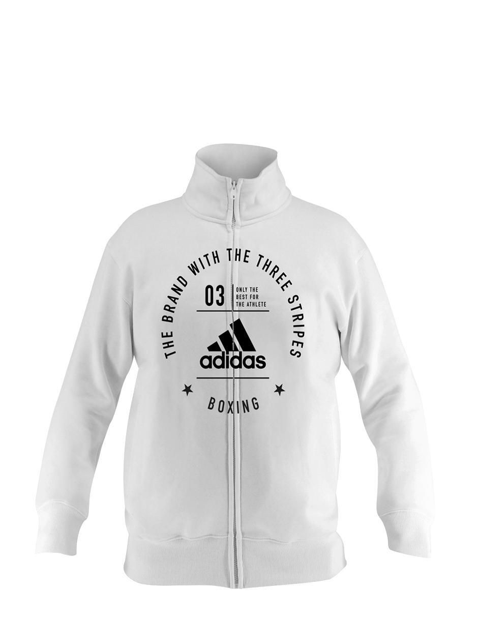 Sudadera con cierre unisex