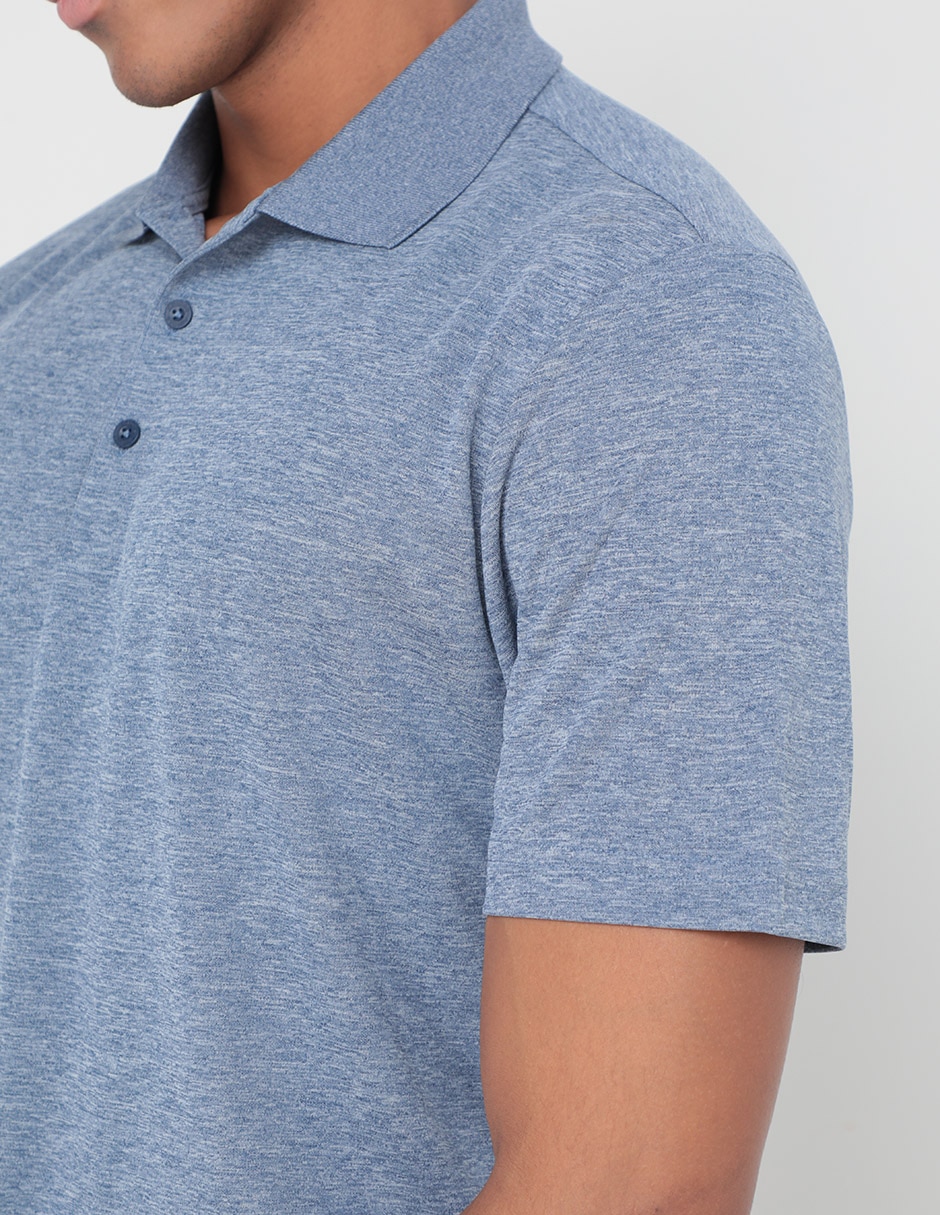 Playera tipo polo golf Adidas para hombre