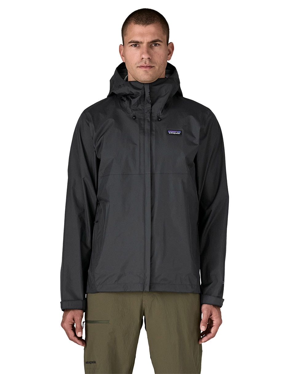 Chamarra impermeable para outdoor essentials torrentshell 3l rain de hombre