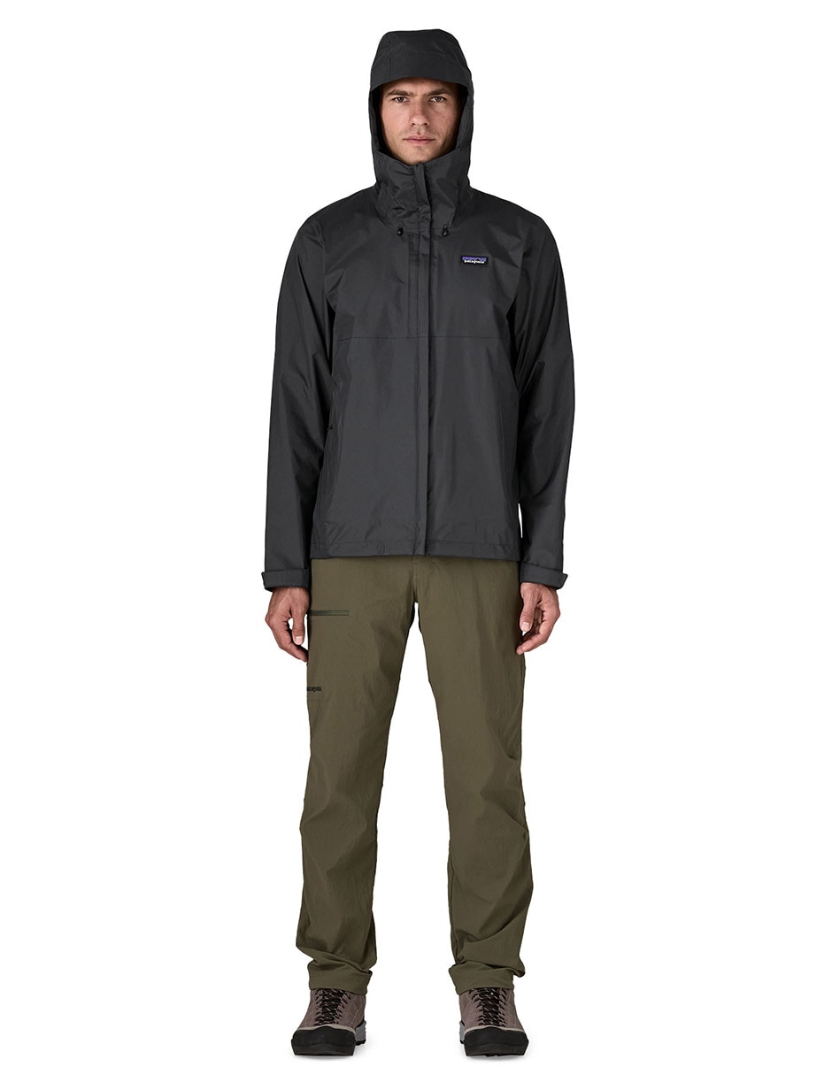 Chamarra outdoor patagonia impermeable essentials para hombre
