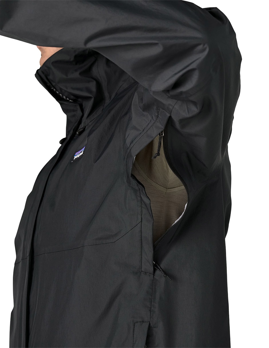 Chamarra outdoor patagonia impermeable essentials para hombre