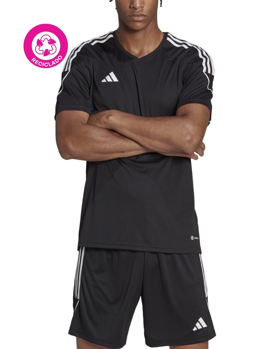 Playera deportiva para fútbol de hombre 4