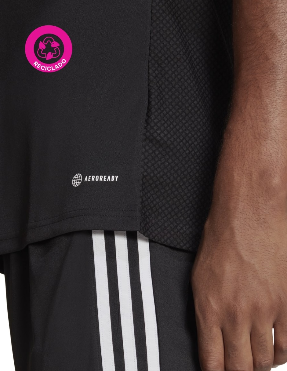 Playera deportiva para fútbol de hombre 8