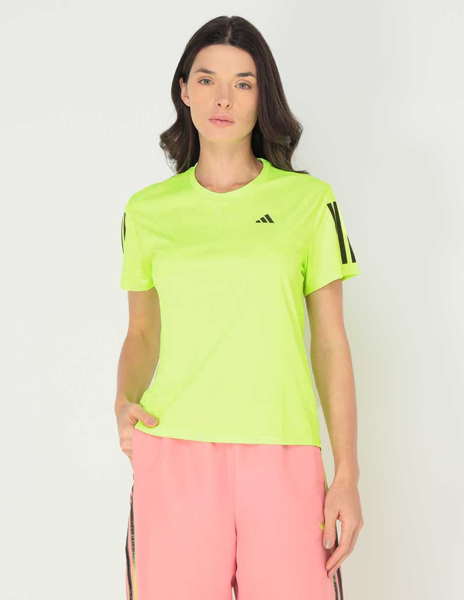 Playera deportiva para correr de mujer Playera deportiva para correr de mujer