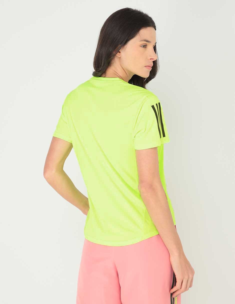 Playera deportiva para correr de mujer 2