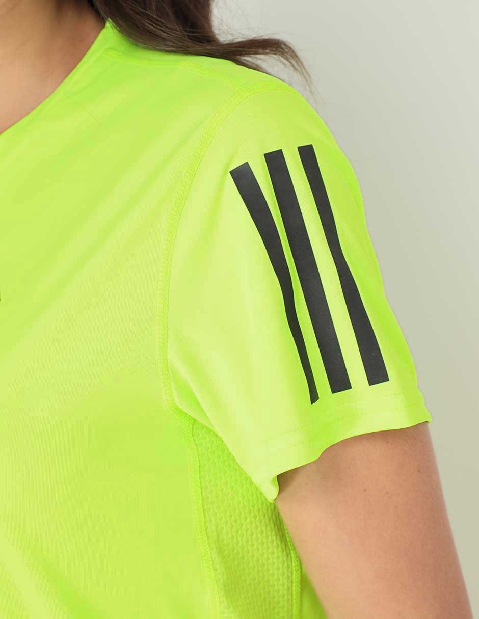 Playera deportiva para correr de mujer 4