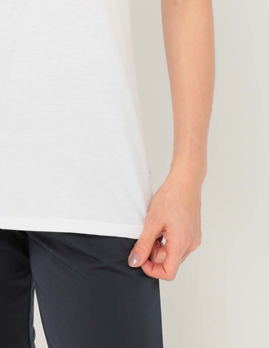 Playera deportiva para entrenamiento de mujer 5