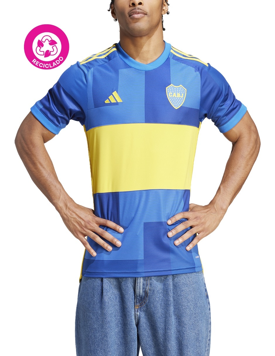 Playera deportiva para fútbol Club Atlético Boca Juniors de hombre 4