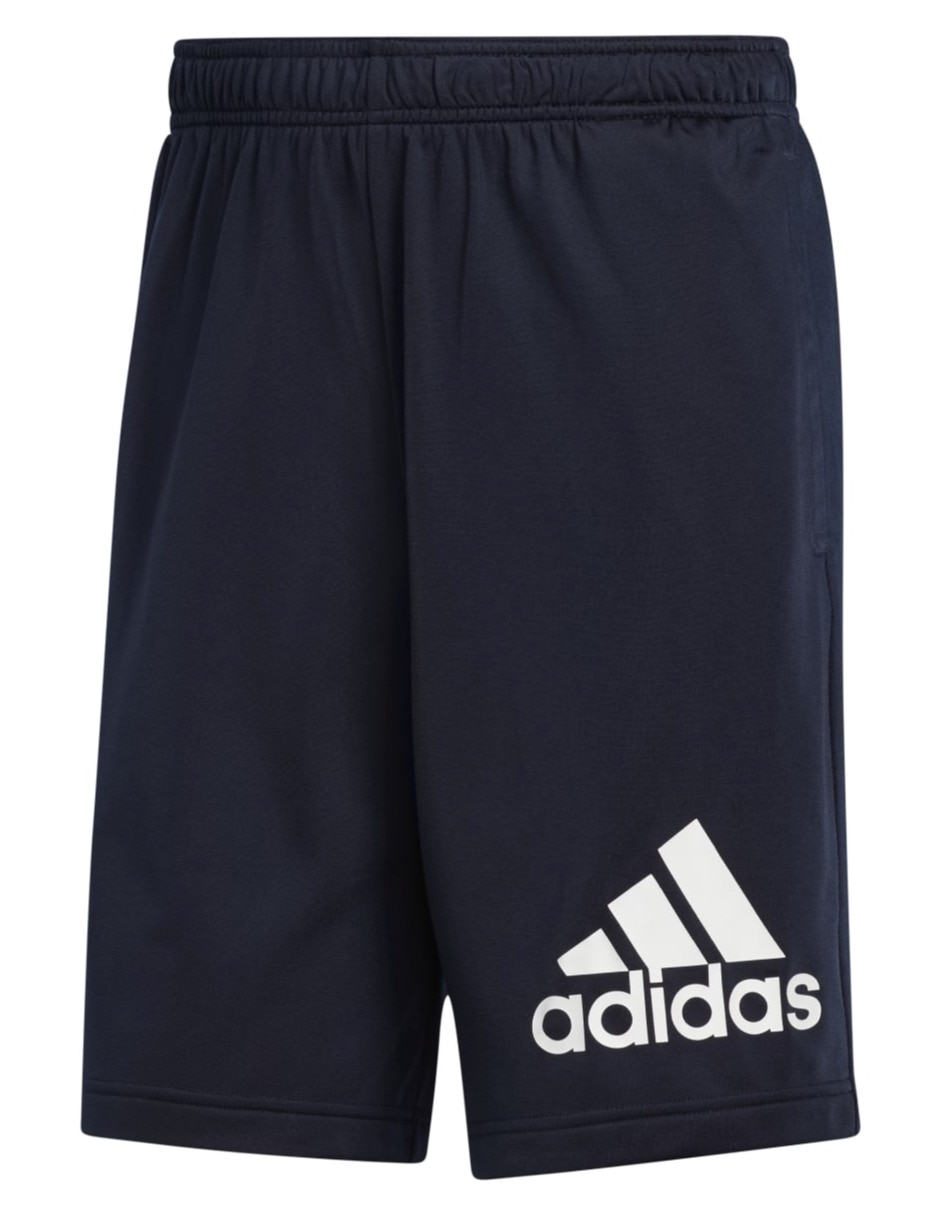 Short con bolsa Adidas para entrenamiento hombre