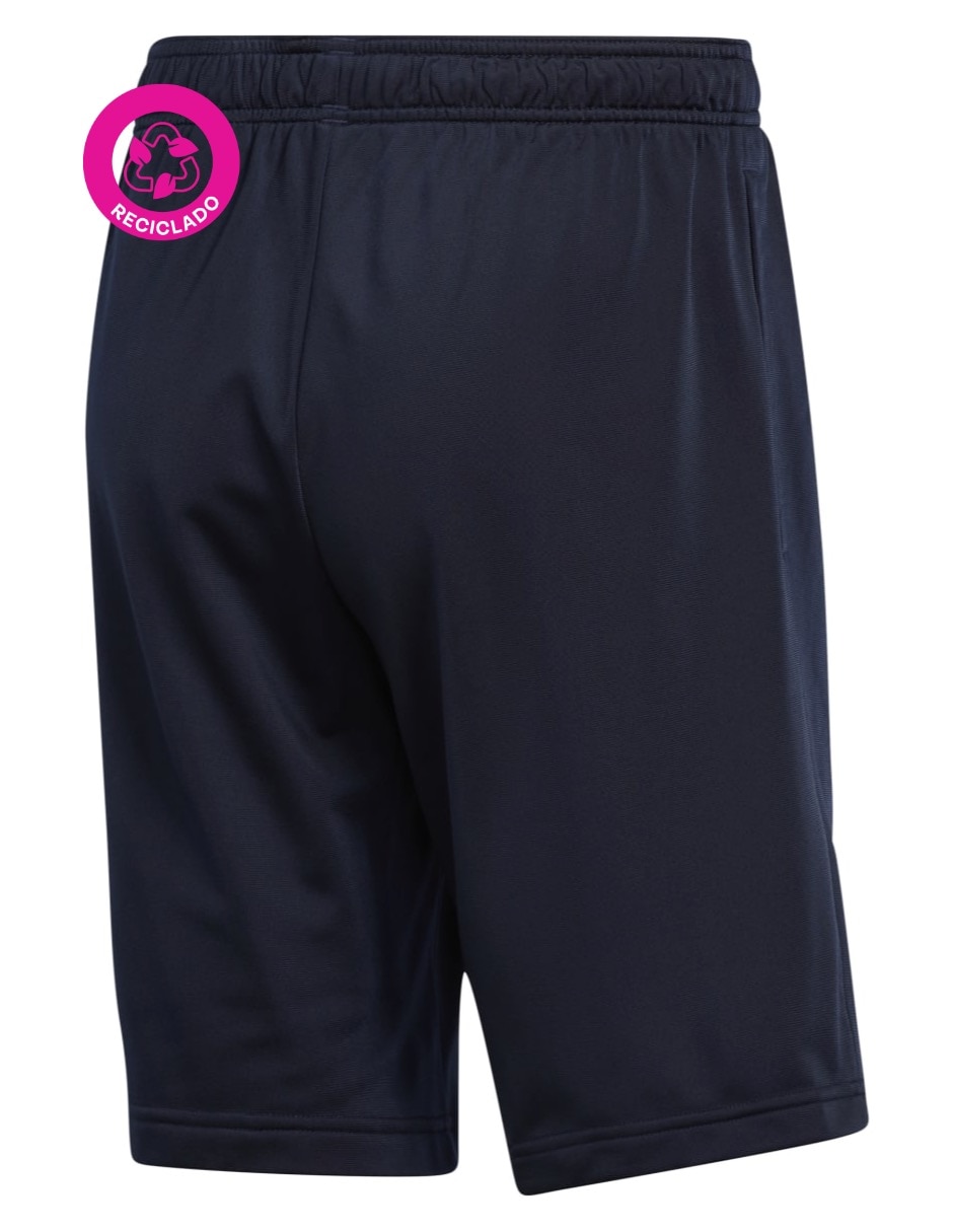 Short con bolsa Adidas para entrenamiento hombre