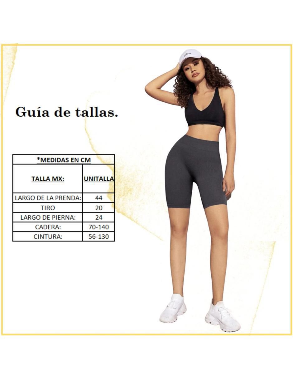 Short para entrenamiento mujer 5
