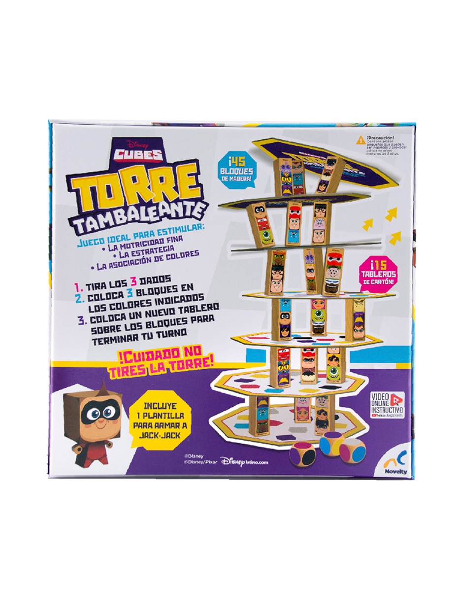 Torre tambaleante de Disney 4