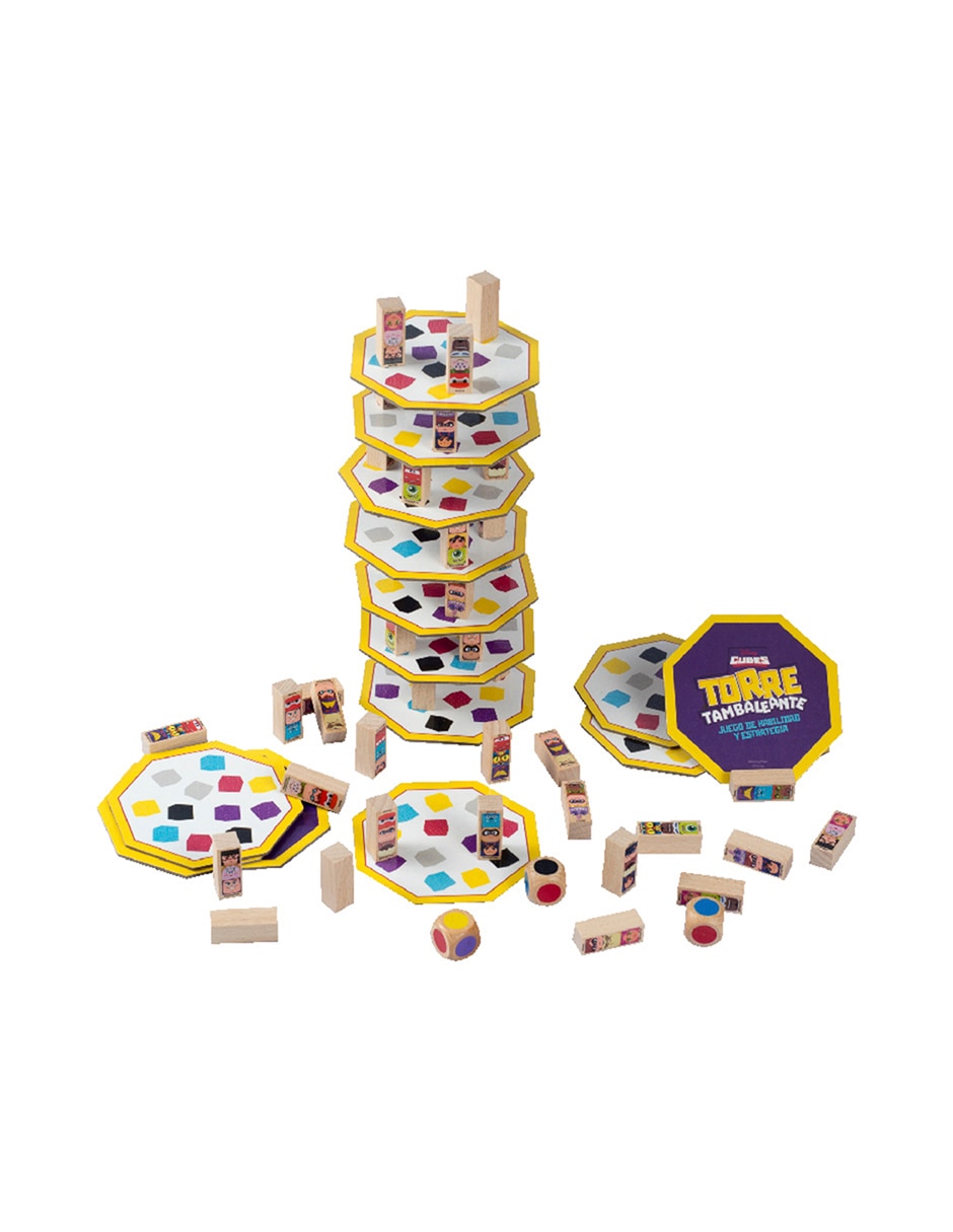 Torre tambaleante de Disney 5