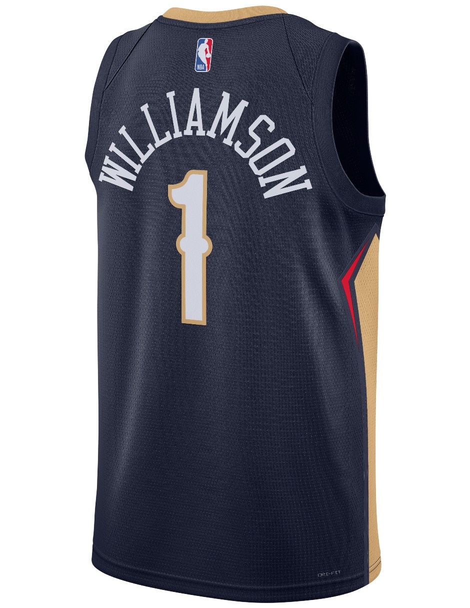 Jersey de New Orleans Pelicans local Nike para hombre