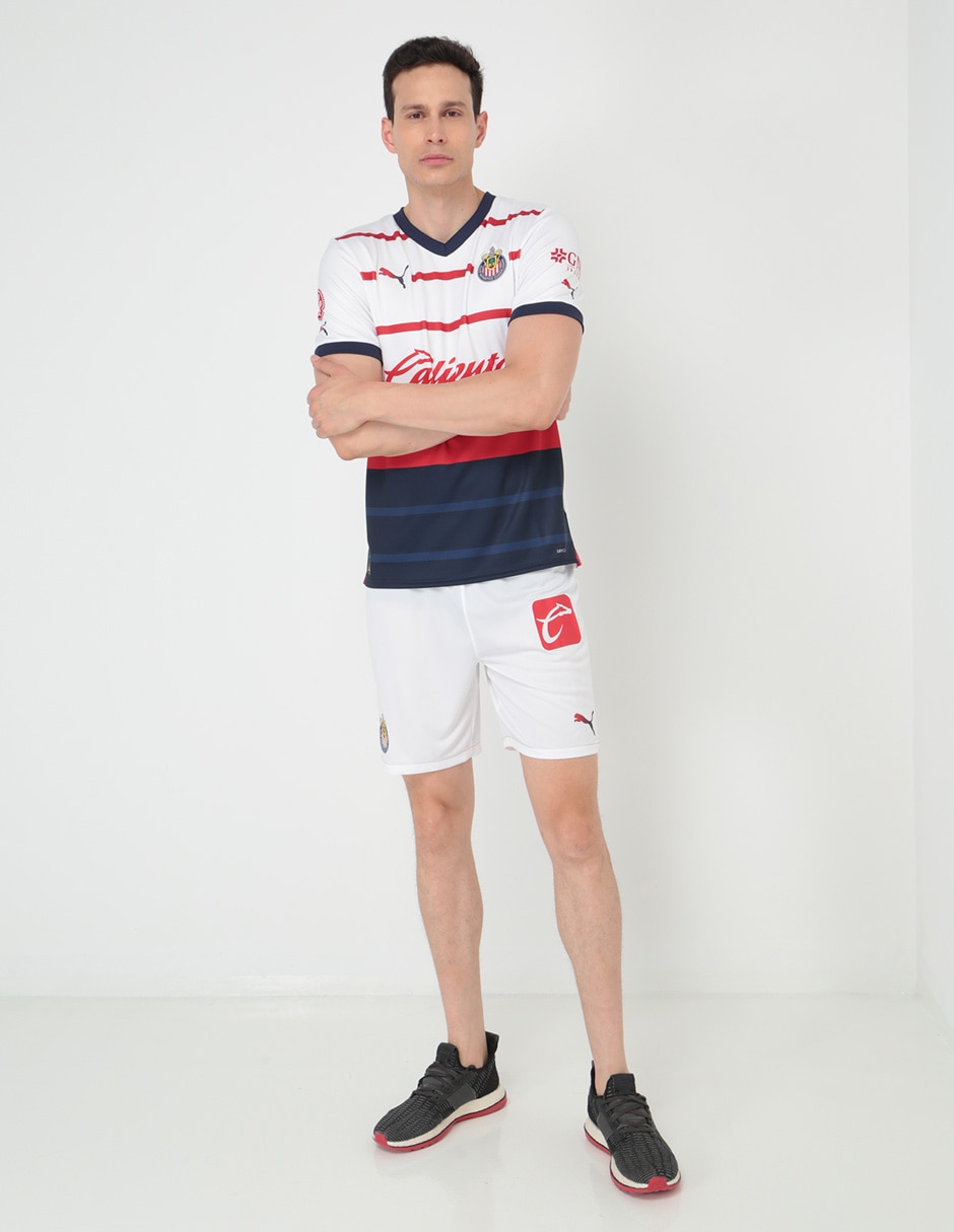Jersey de Club Deportivo Guadalajara visitante manga corta Puma para hombre