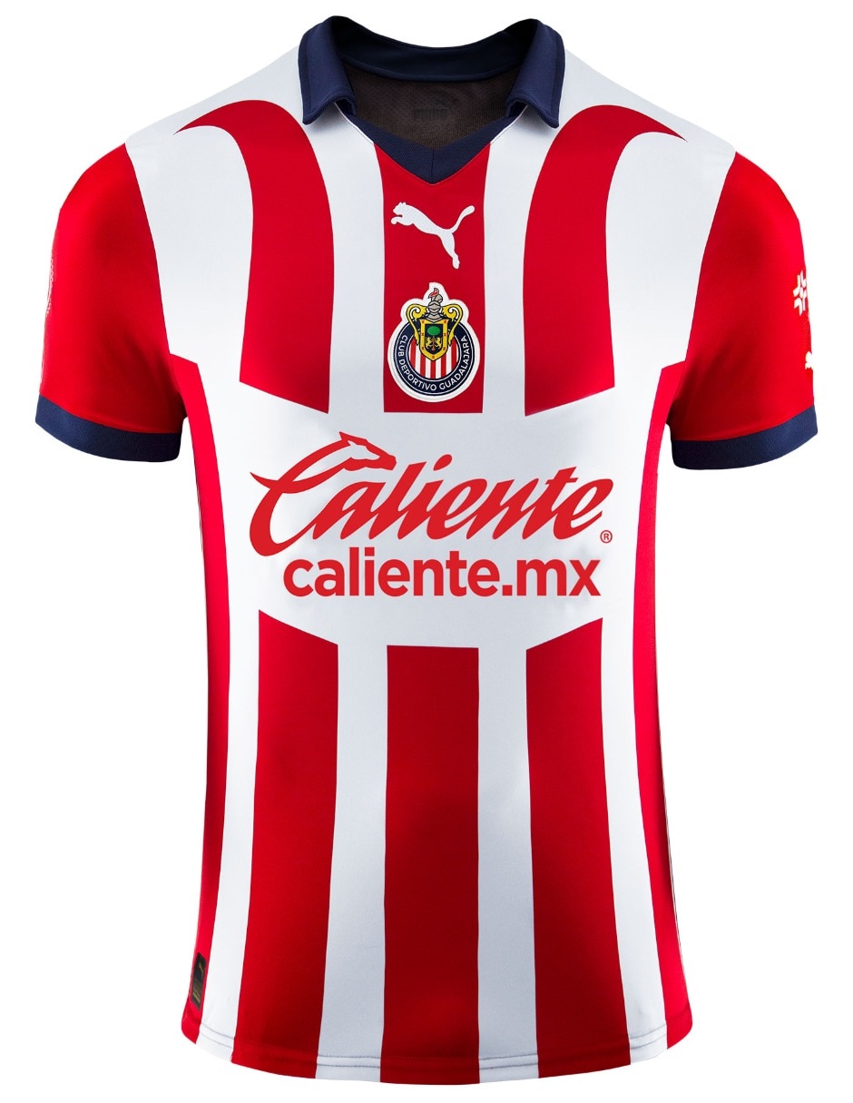 Jersey de Club Deportivo Guadalajara local para hombre